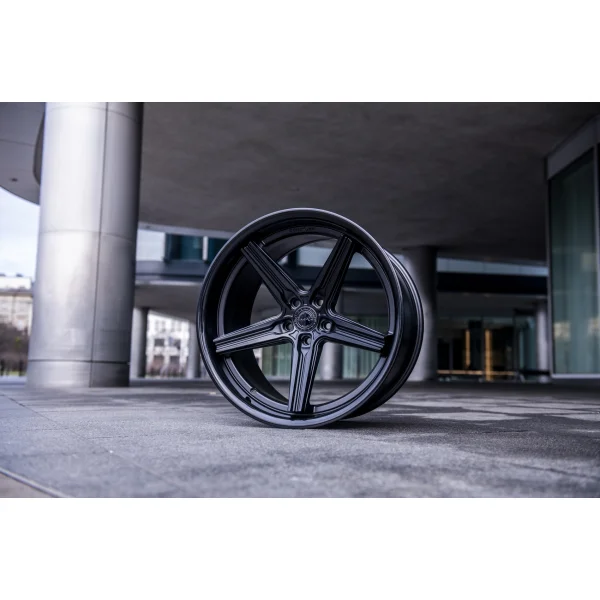 Concaver CVR9 20x8 ET20-42 BLANK Matt Black